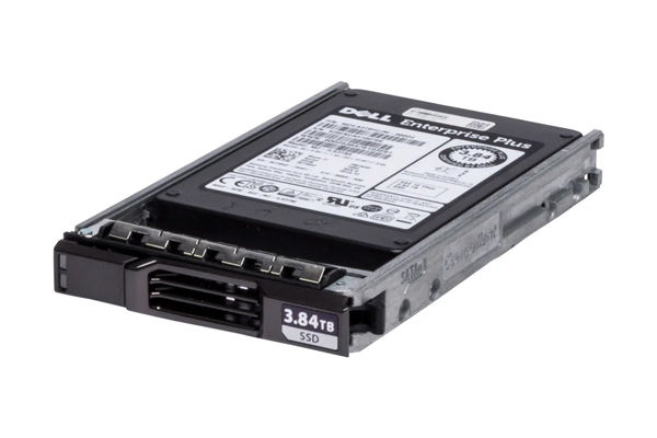 400-AJDZ - Dell 3.84TB SAS Multi-Level Cell SFF 2.5" Solid State Drive