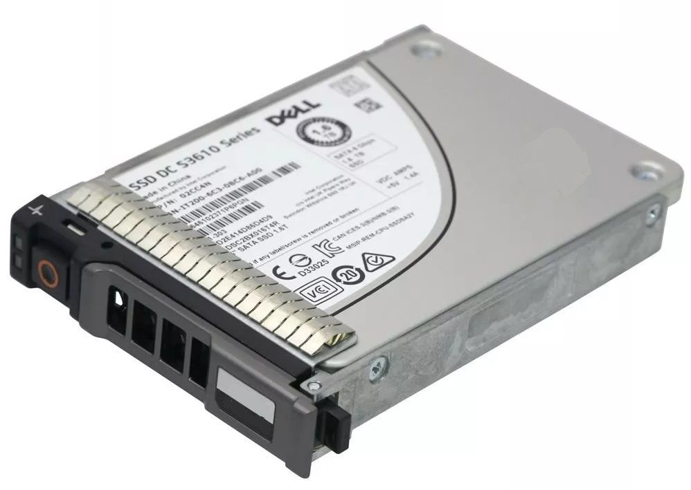 Dell 400-AMCV 960GB SAS 12Gb/s 2.5 SFF RI MLC SSD