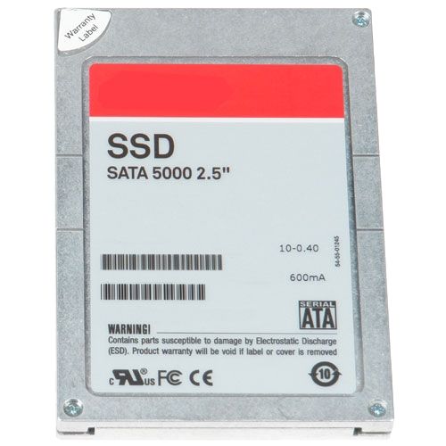 400-AMCX - Dell 3.84TB SAS Multi-Level Cell SFF 2.5" Solid State Drive