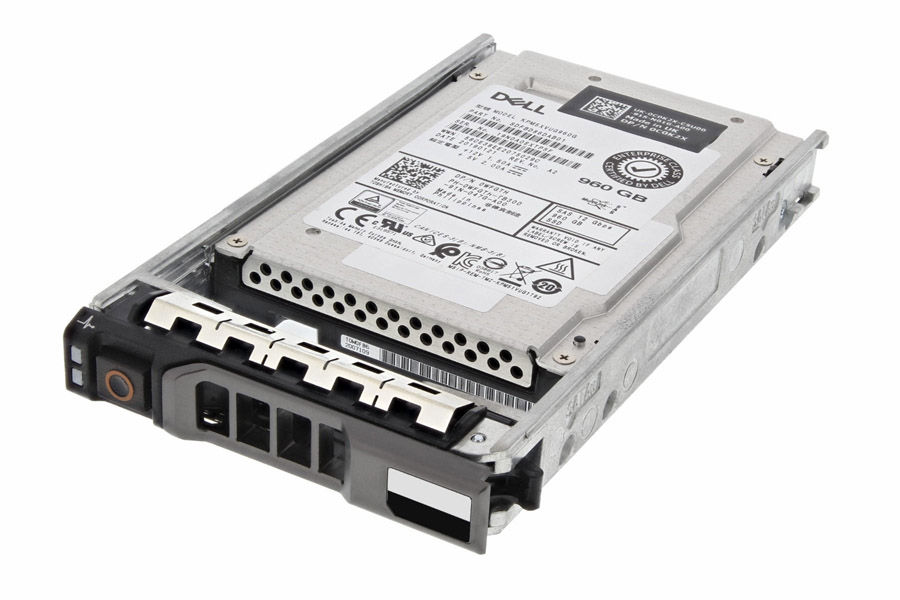 400-ANNX - Dell 960GB SAS Multi-Level Cell SFF 2.5" Solid State Drive