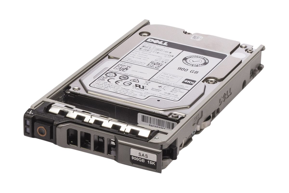 400-AOYH - Dell 900GB 15000RPM SAS 12Gb/s 2.5-in Hard Drive