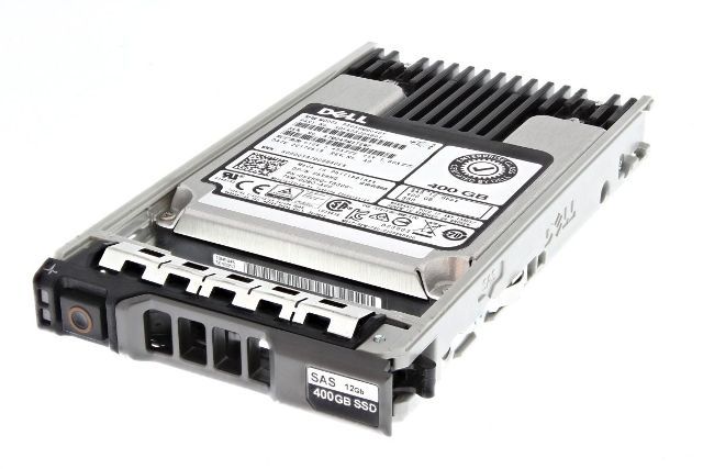 400-ATGH - Dell 400GB 2.5 inch MLC 12Gb/s SAS Solid State Drive