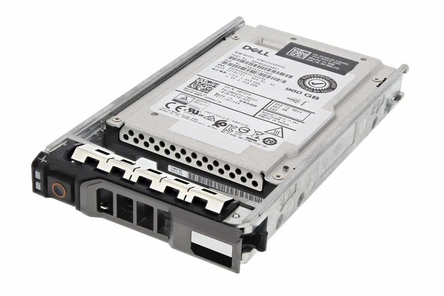 400-ATLR - Dell 960GB 2.5 inch MLC 12Gb/s SAS Solid State Drive