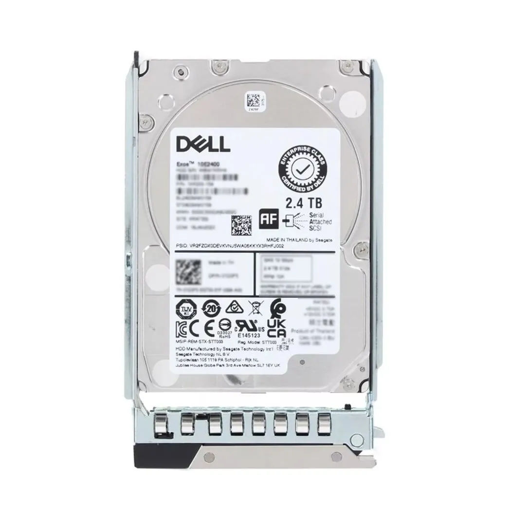 400-AVBX - Dell 2.4TB 10000RPM SAS 2.5-Inch Hard Drive