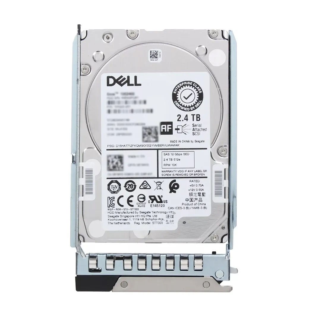 400-AVHG - Dell 2.4TB 10000RPM SAS 2.5-Inch Hard Drive