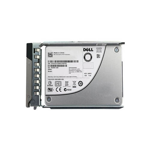 400-AWJN - Dell 1.6TB MLC PCIe NVMe 3.1 x4 2.5-Inch SSD