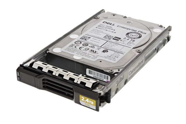 400-AYDC - Dell 2.4TB 10000RPM SAS 2.5-Inch Hard Drive