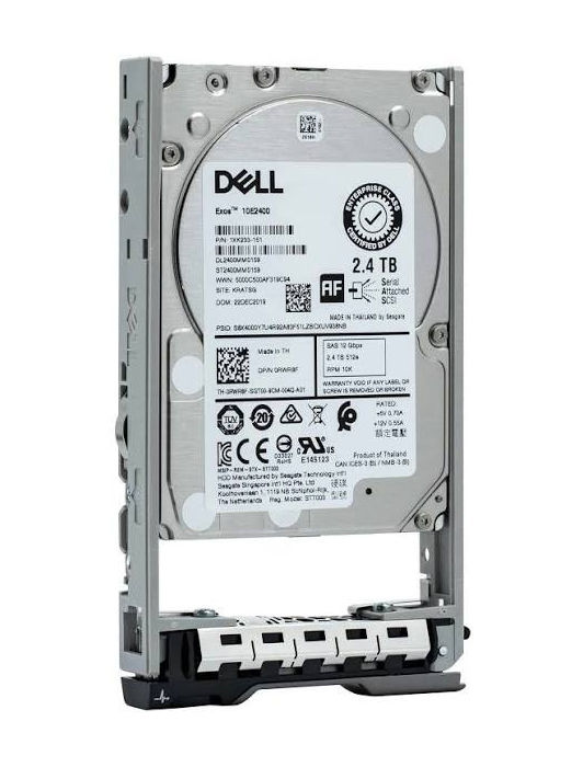 400-BBFR - Dell 2.4TB 10000RPM SAS 2.5-Inch Hard Drive
