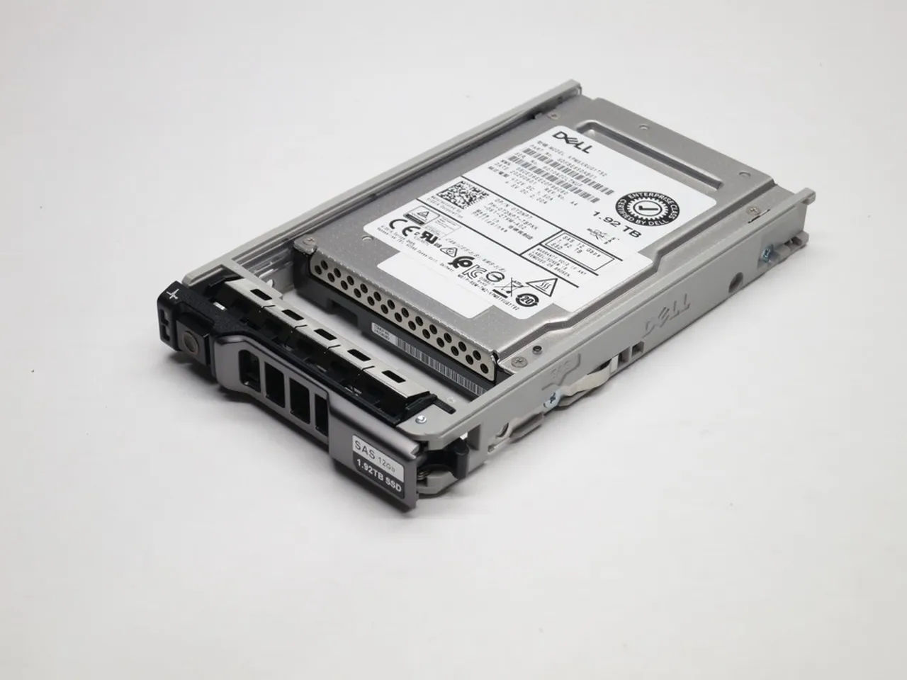 400-BBQQ - Dell 1.92TB SAS Triple-Level Cell 2.5" Solid State Drive