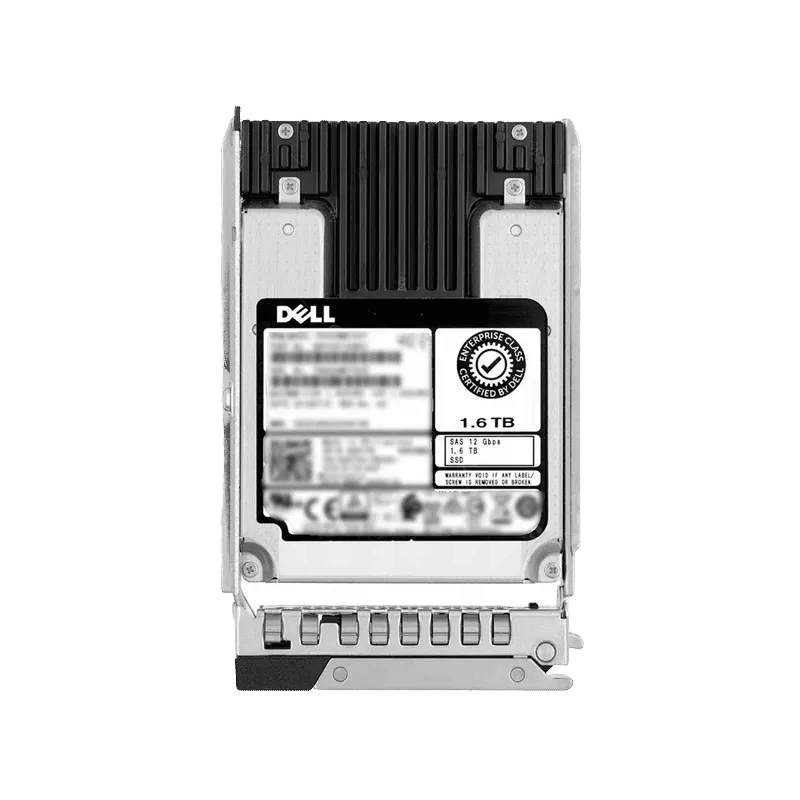 400-BBVK - Dell 1.6TB SAS Multi-Level Cell SFF 2.5" Solid State Drive