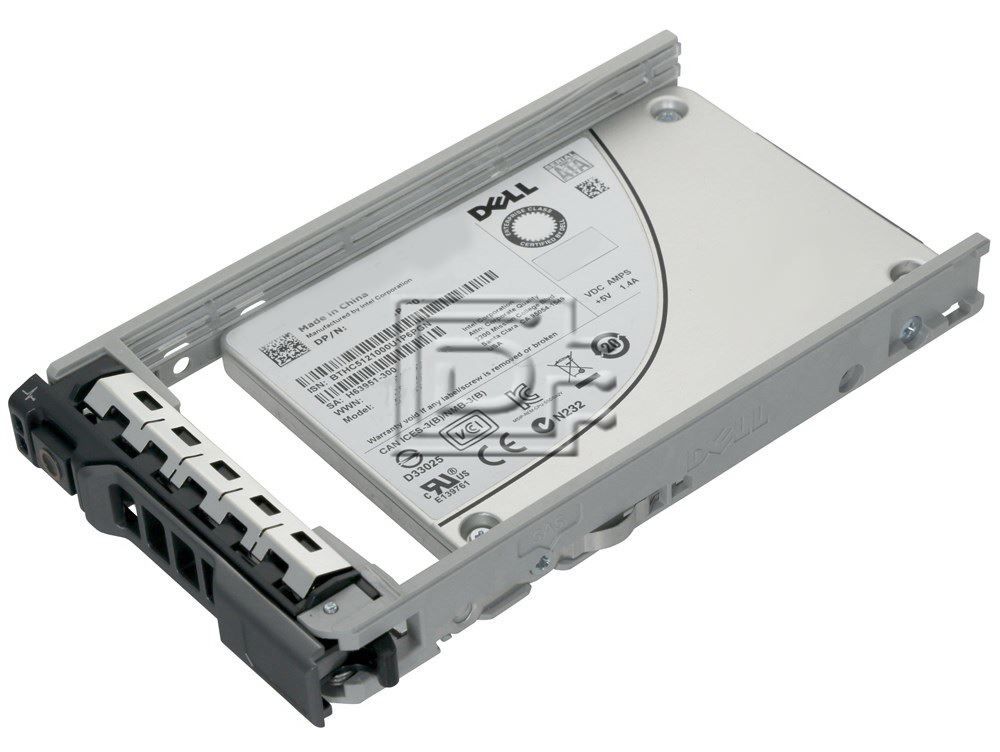 400-BCTJ - Dell 960GB SATA Triple-Level Cell 2.5" Solid State Drive