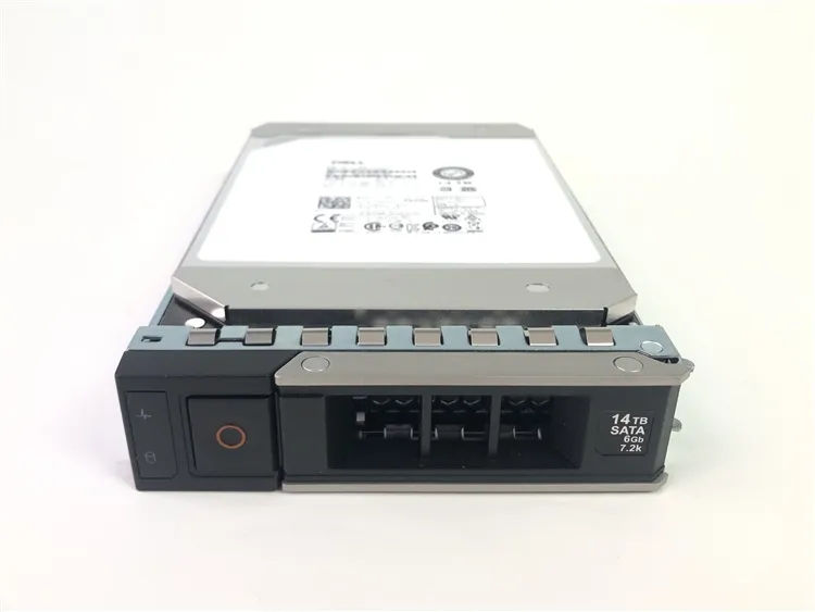 400-BEHX - Dell 14TB 7200RPM SATA 6Gbps 3.5-in Hard Drive