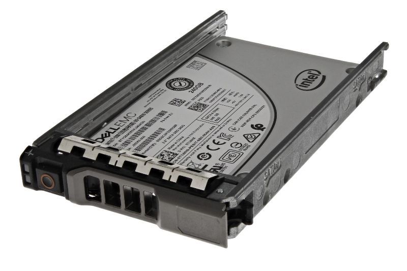 400-BFHJ - Dell 240GB SATA Triple-Level Cell 2.5" Solid State Drive