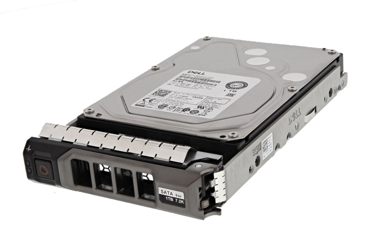 400-BGEB - Dell 1TB 7200RPM SATA 3.5-Inch Hard Drive