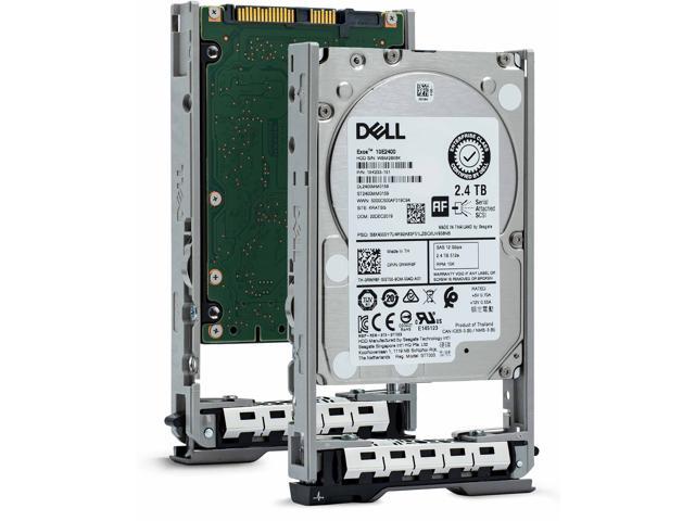 400-BJRQ - Dell 2.4TB 10000RPM SAS 2.5-Inch Hard Drive