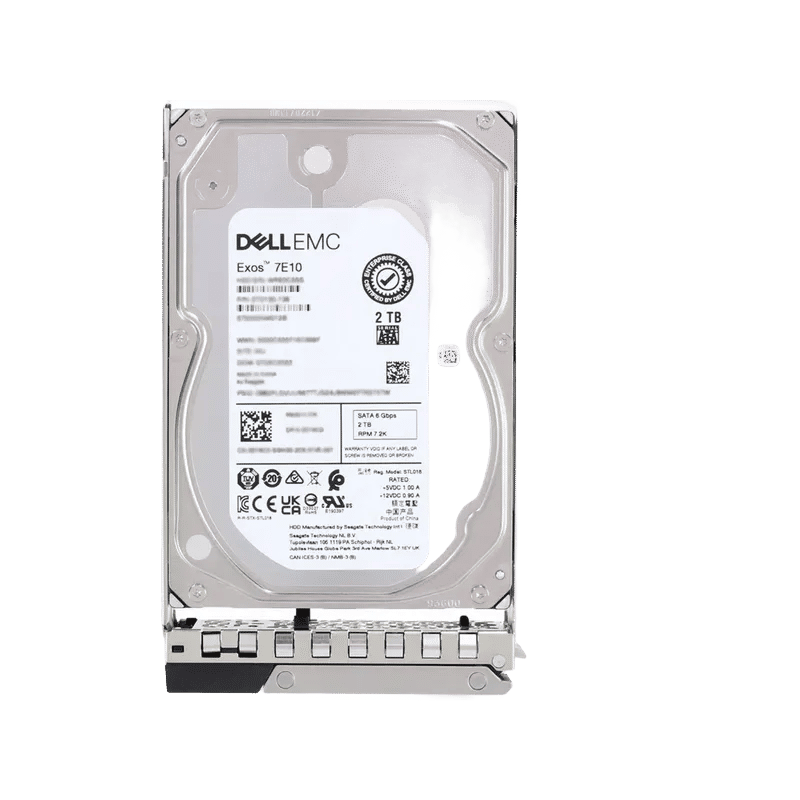 400-BKDO - Dell 2TB 7200RPM SATA 3.5-Inch Hard Drive