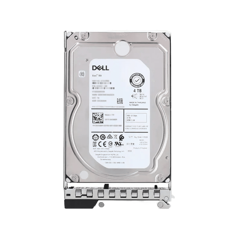 400-BPDP - Dell 4TB 7200RPM SAS 3.5-Inch Hard Drive