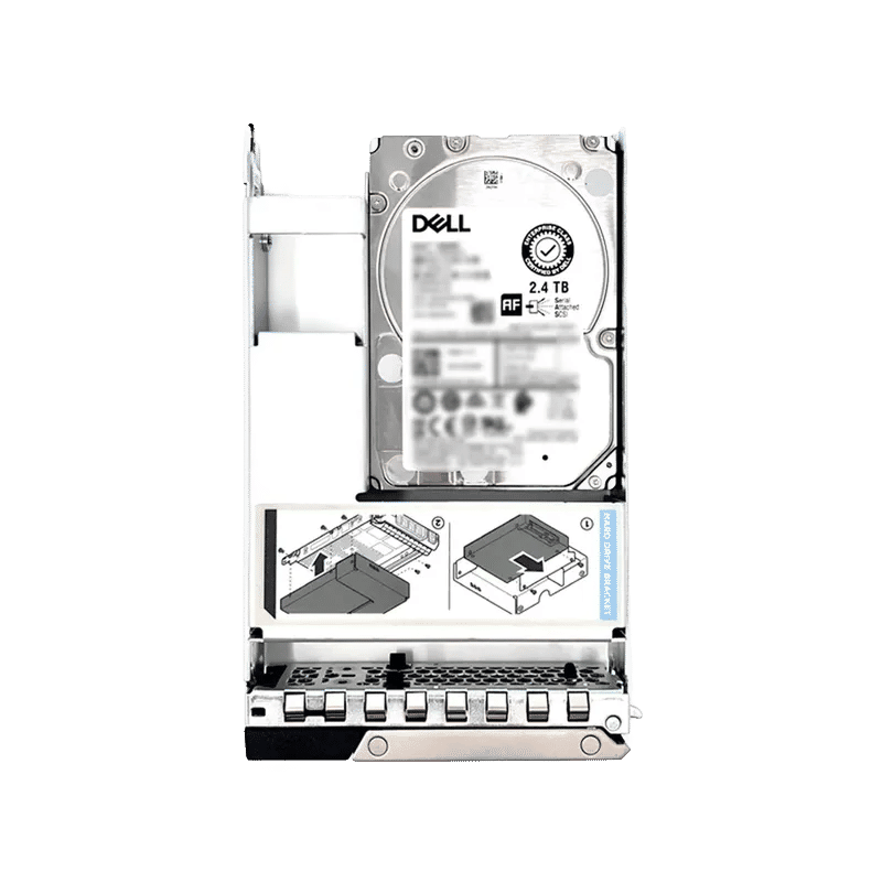 400-BRCX - Dell 2.4TB 10000RPM SAS 2.5-Inch Hard Drive