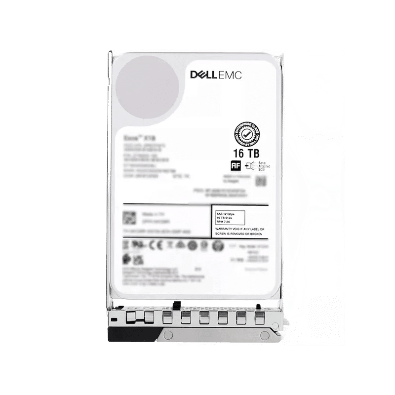 400-BRCZ - Dell 16TB 7200RPM SAS 3.5-Inch Hard Drive