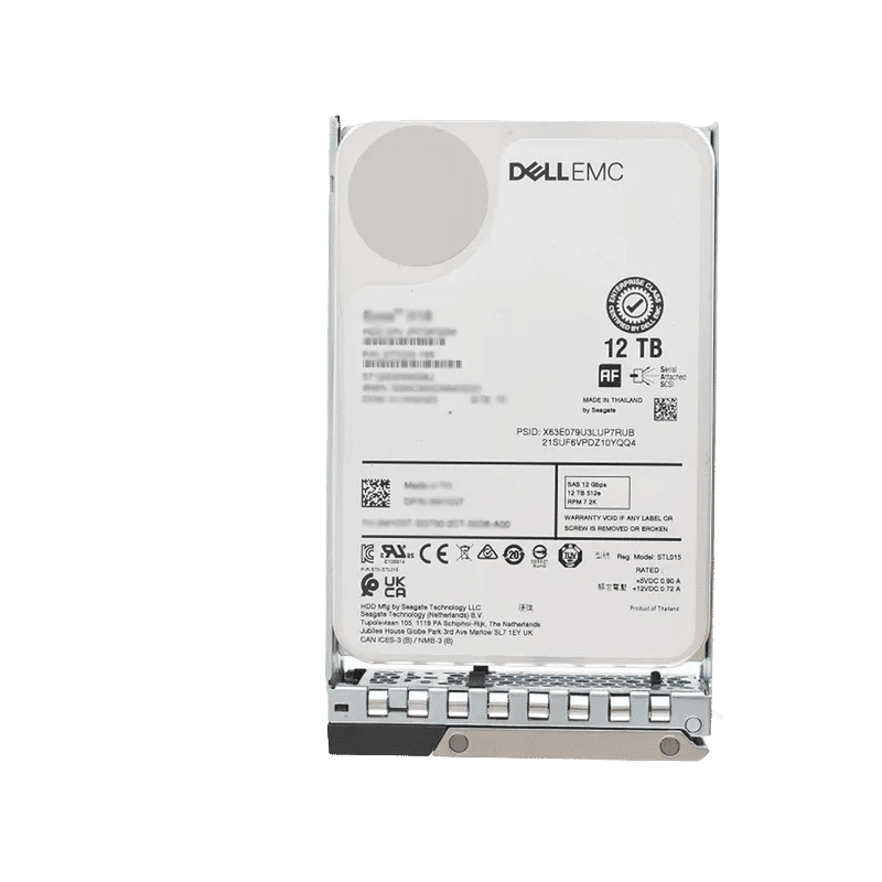 400-BRDK - Dell 12TB 7200RPM SAS 3.5-Inch Hard Drive