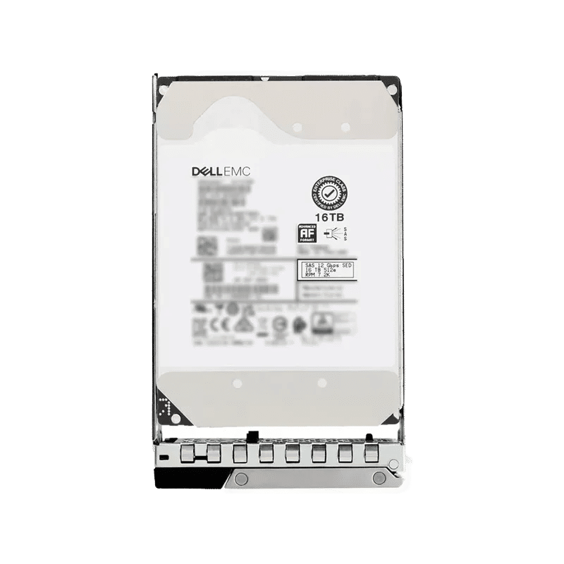 400-BRGV - Dell 16TB 7200RPM SAS 3.5-Inch Hard Drive