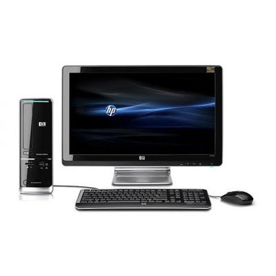 HP Pavilion Slimline s5320nl-m Desktop PC Bundle Intel® Pentium® E6500 4 GB DDR3-SDRAM 500 GB AMD Radeon HD 4350 Windows 7 Home Premium SFF