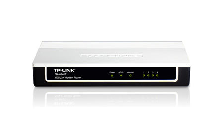 TP-Link TD-8840T wired router Fast Ethernet Black, White