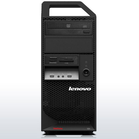 Lenovo ThinkStation E20 Intel® Core™ i3 i3-540 2 GB DDR3-SDRAM Windows 7 Professional Tower Workstation