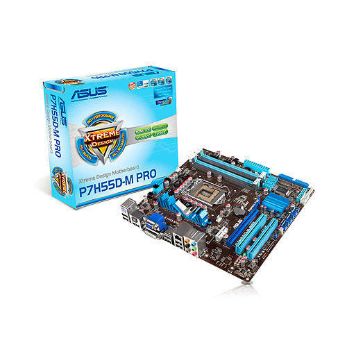 ASUS P7H55D-M PRO LGA 1156 (Socket H) micro ATX