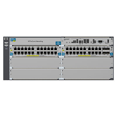 HP ProCurve 5406zl-48G-PoE+ Switch