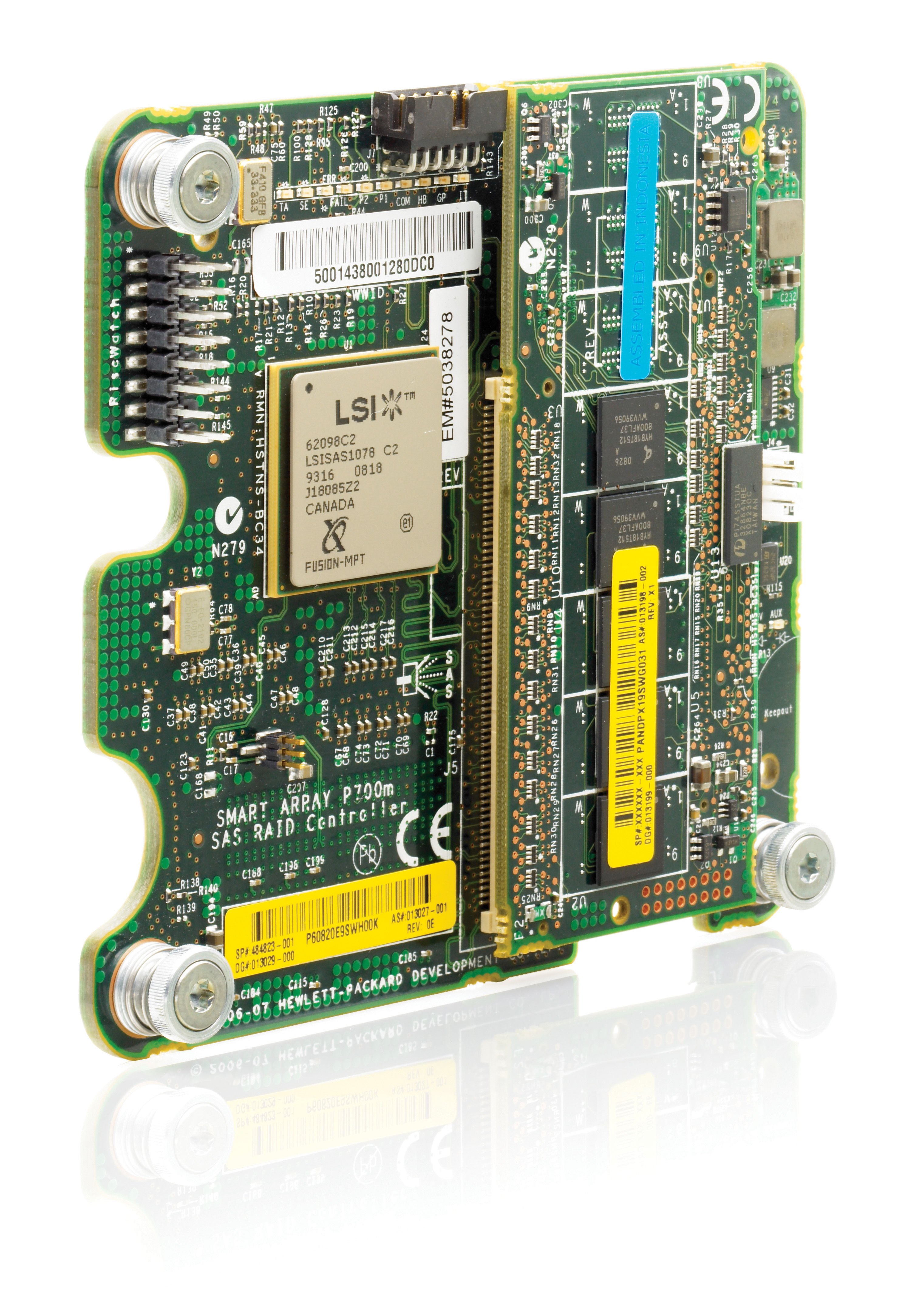 HP Smart Array P700m/512 with Battery Controller RAID controller