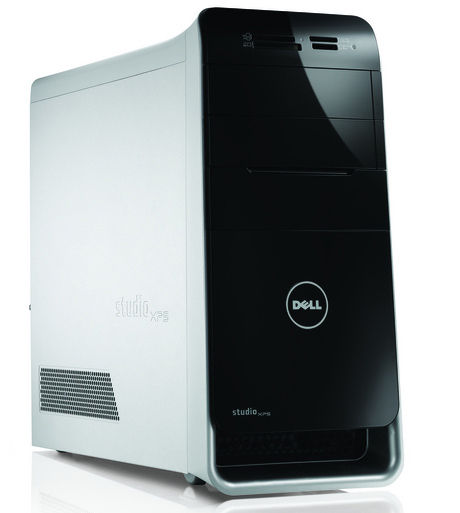 DELL Studio XPS 8100 Intel® Core™ i5 4 GB DDR3-SDRAM 1 TB NVIDIA® GeForce® GTS 240 Windows 7 Home Premium Micro Tower PC Black, White