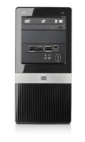 HP Pro 3010 MT + 2.4GHz Wireless Keyboard & Mouse Intel® Pentium® E5400 2 GB DDR3-SDRAM 320 GB Intel® GMA X4500HD Windows 7 Professional Micro Tower PC