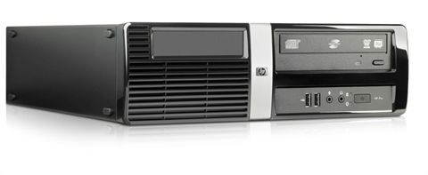 HP Pro 3010 SFF + 2.4GHz Wireless Keyboard & Mouse Intel® Pentium® E5300 3 GB DDR3-SDRAM 320 GB Intel® GMA 4500M Windows 7 Professional PC