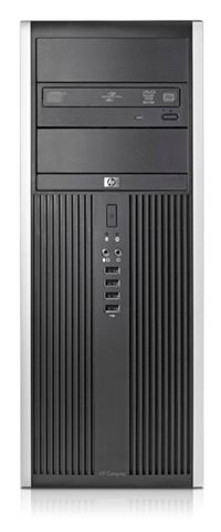 HP 8000 Elite MT + Kensington MicroSaver Security Cable Lock Intel® Pentium® E5300 2 GB DDR3-SDRAM 320 GB Intel® GMA 4500M Windows 7 Professional Mini Tower PC