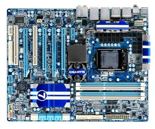 GIGABYTE GA-P55A-UD7 motherboard LGA 1156 (Socket H) ATX