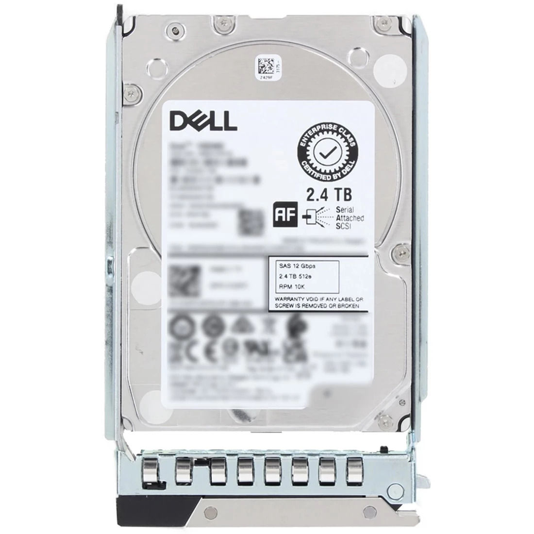 Dell 401-ABHQ / 400-AVEZ / K0N77 2.4TB 2.5" 10K RPM 512e HS SAS Hard Drive Kit DXD9H
