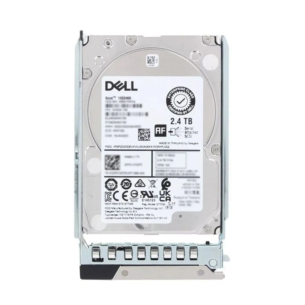 401-ABHQ - Dell 2.4TB 10000RPM SAS 2.5-Inch Hard Drive