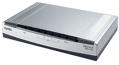 Zyxel Prestige 334 wired router