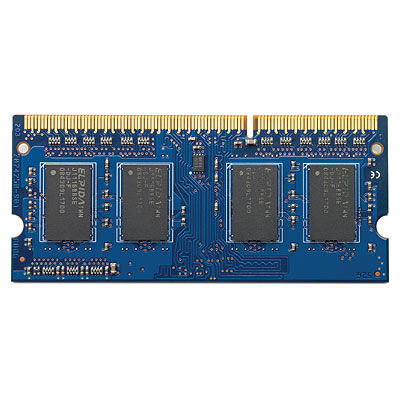 HP 8GB DDR3-1333 2DM f/ EliteBook 8540w memory module 2 x 4 GB 204-pin SO-DIMM