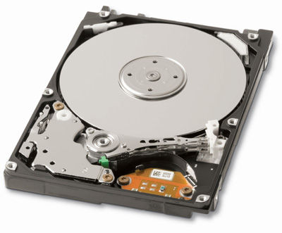 HP 320G 7200RPM SATA 2.5" HDD internal hard drive 320 GB 2.5" Serial ATA