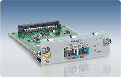 Allied Telesis 1-Port 1000SX (SC) Expansion Module network media converter 1310 nm