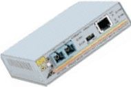 Allied Telesis UTP to single-mode (40km) fibre network media converter 100 Mbit/s