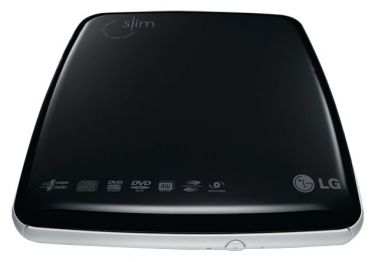 LG GP08LU11 optical disc drive Black