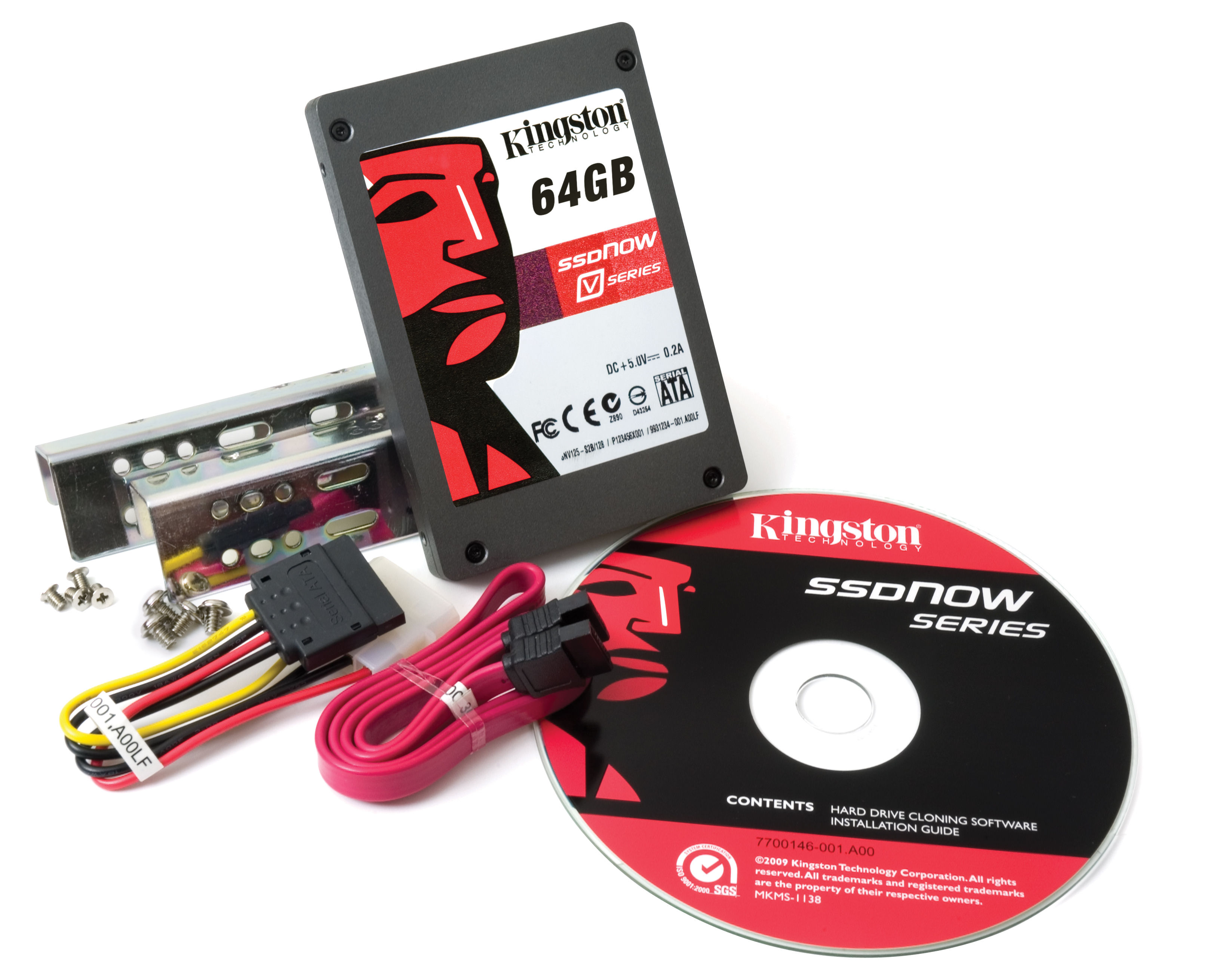 Kingston Technology SNV425-S2BD/64GB internal solid state drive 2.5" Serial ATA II