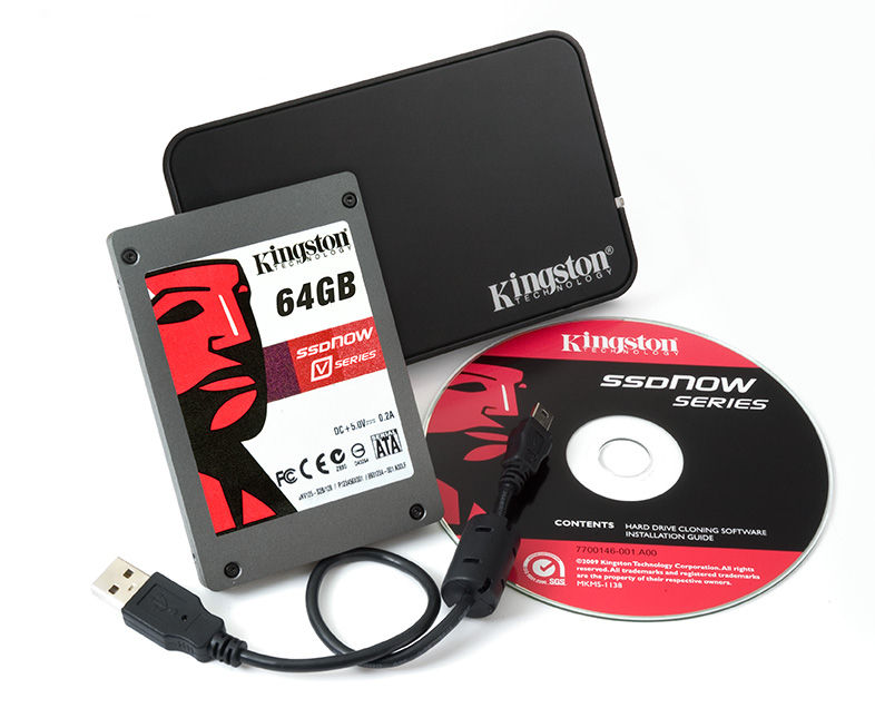Kingston Technology SNV425-S2BN/64GB internal solid state drive 2.5" Serial ATA II