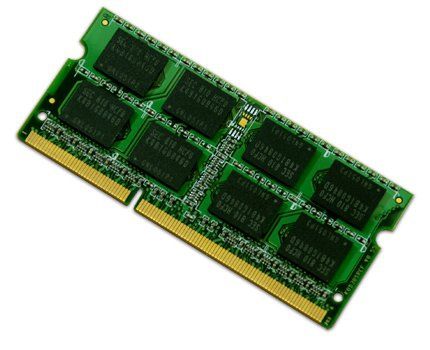 Fujitsu Memory 4GB DDR3-1066 f/ Lifebook S710 & E780 memory module 204-pin SO-DIMM