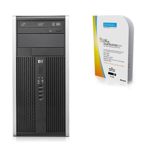 HP 6005 Pro MT + Microsoft Office SBE (MLK) AMD Phenom B55 2 GB DDR3-SDRAM 250 GB AMD Radeon HD 4200 Windows 7 Professional Micro Tower PC