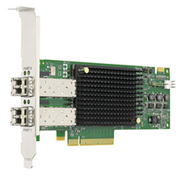 Dell 403-BBMB Emulex 2-Ports 16GB Fibre Channel PCIe x 8 HBA