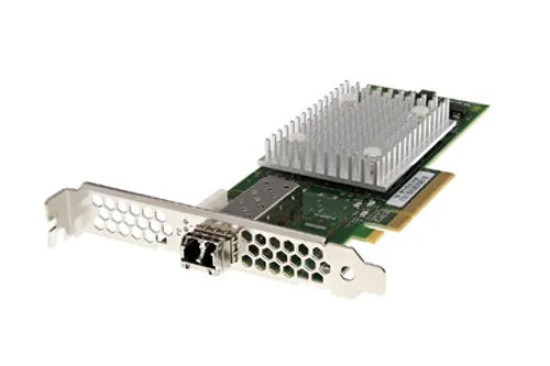 403-BBMV - Dell QLogic 2690 Series 1 x Port 16GbE Fibre Channel PCI Express 3.0 x8 Low-profile Host Bus Adapter for PowerEdge C4130 Rack Server